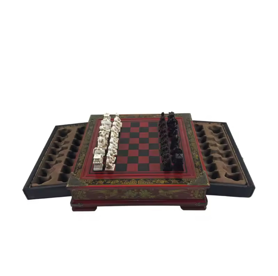 Heritage Terracotta Warriors Chess Set