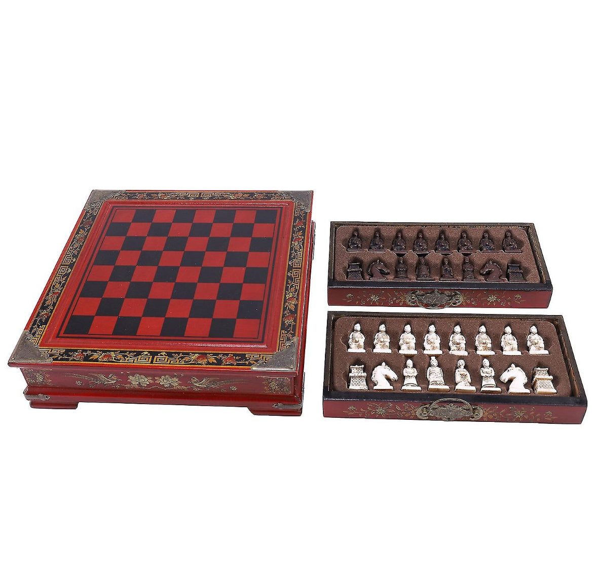Heritage Terracotta Warriors Chess Set