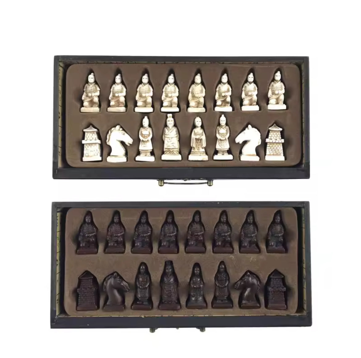 Heritage Terracotta Warriors Chess Set